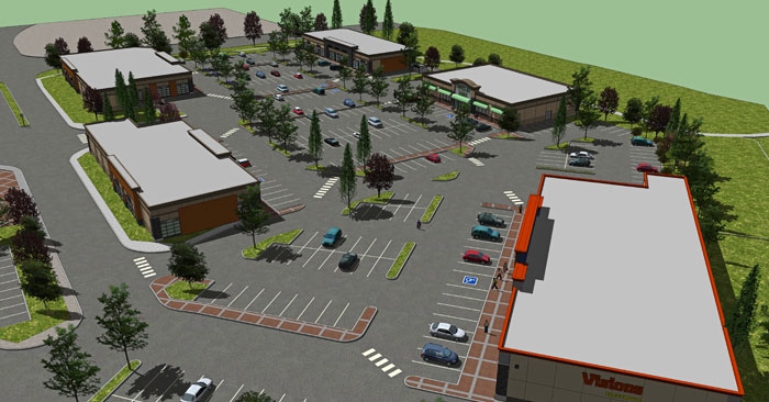 Westmount Centre is on an major retail node, well established in Okotoks